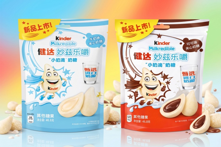 טופי קינדר – סוכריות חלב רכות ומפנקות עכשיו ב-CandyMall