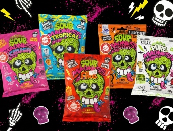 Sour Madness – סוכריות חמוצות חדשות ולימיטד אדישן עכשיו ב-CandyMall