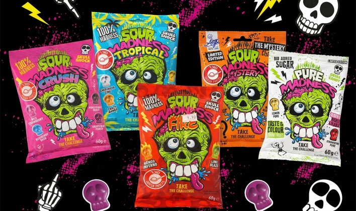 Sour Madness – סוכריות חמוצות חדשות ולימיטד אדישן עכשיו ב-CandyMall