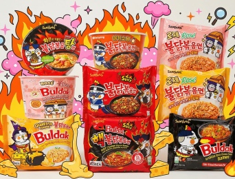 ראמן Samyang Buldak – טעמים חדשים הגיעו ל-CandyMall