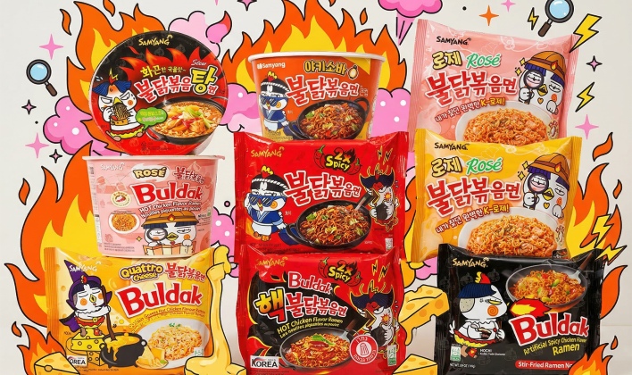 ראמן Samyang Buldak – טעמים חדשים הגיעו ל-CandyMall