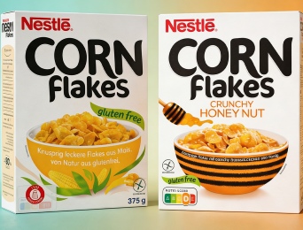קורנפלקס נסטלה – טעמים חדשים ופריכים לארוחת בוקר מושלמת ב-CandyMall