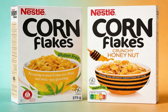 קורנפלקס נסטלה – טעמים חדשים ופריכים לארוחת בוקר מושלמת ב-CandyMall