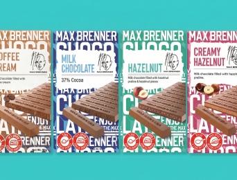 שוקולד חלב מקס ברנר – טבלאות חדשות ומפנקות עכשיו ב-CandyMall