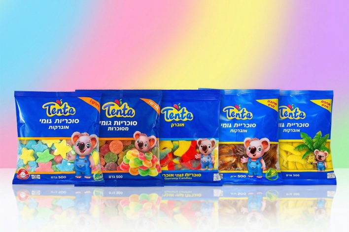 Tenta סוכריות גומי – טעמים, צורות ומרקמים חדשים עכשיו ב-CandyMall