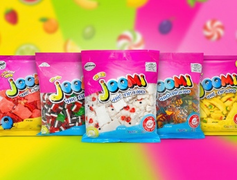 Joomi סוכריות גומי – טעמים חדשים, צורות כיפיות ומארזים גדולים ב-CandyMall