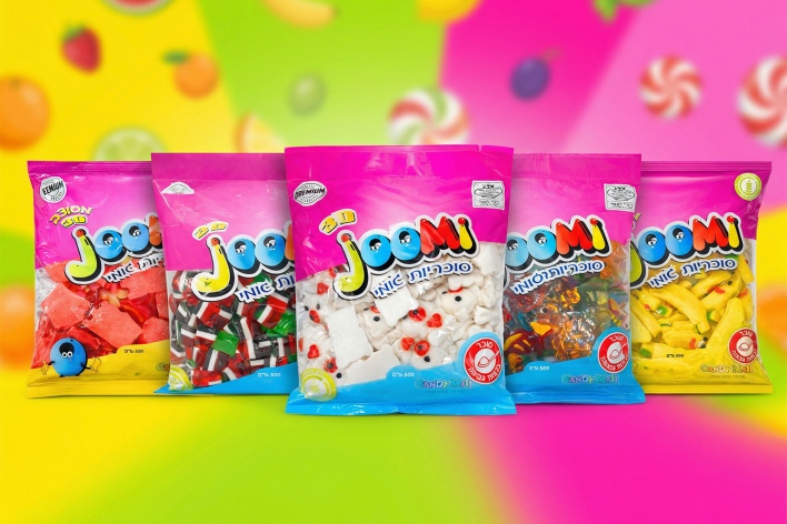 Joomi סוכריות גומי – טעמים חדשים, צורות כיפיות ומארזים גדולים ב-CandyMall