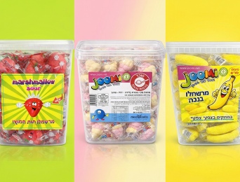 מארז מרשמלו Joomi – טעמים חדשים, מרקם מוקצף וחוויית נשנוש מיוחדת ב-CandyMall