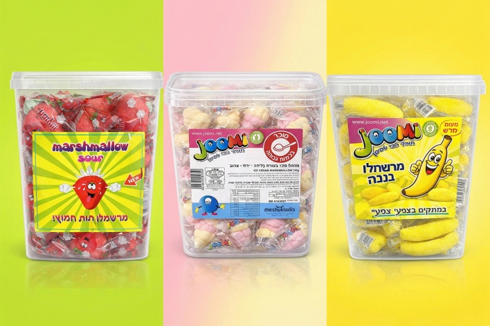 מארז מרשמלו Joomi – טעמים חדשים, מרקם מוקצף וחוויית נשנוש מיוחדת ב-CandyMall