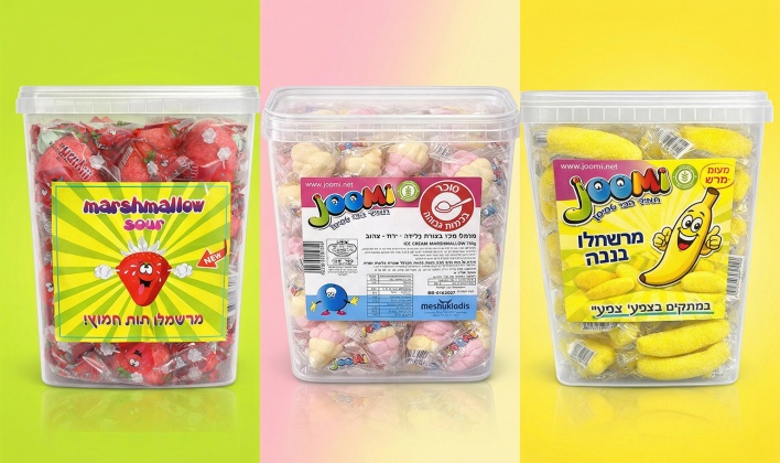 מארז מרשמלו Joomi – טעמים חדשים, מרקם מוקצף וחוויית נשנוש מיוחדת ב-CandyMall