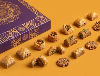 מגש בקלוואה – עוגיות בקלוואה במבחר סוגים עכשיו ב-CandyMall