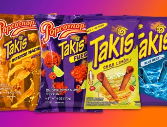 טאקיס Takis – חטיפים חריפים, כחולים ומפתיעים עכשיו ב-CandyMall