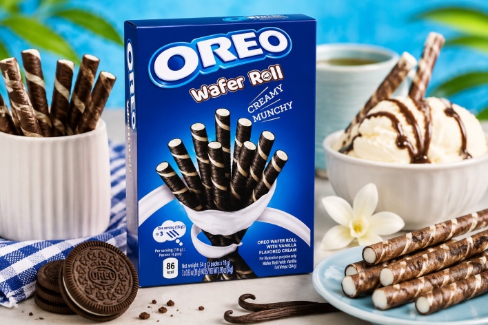 גליליות אוראו: הנשנוש החדש שכל חובב Oreo חייב לנסות