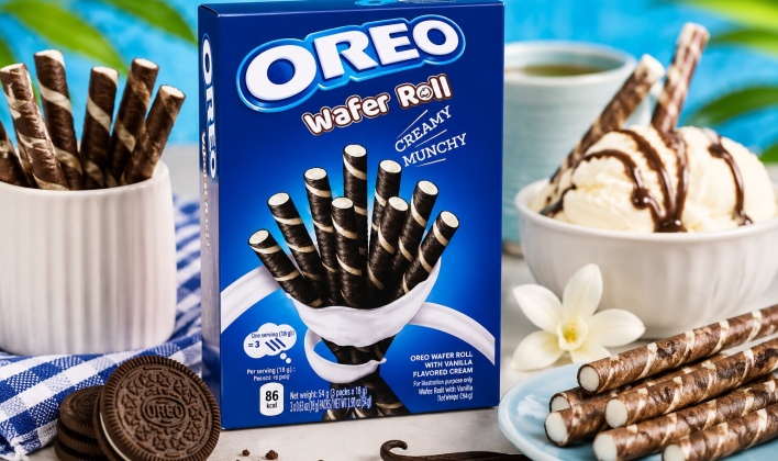 גליליות אוראו: הנשנוש החדש שכל חובב Oreo חייב לנסות
