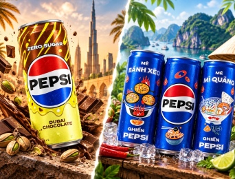 Pepsi במהדורות מיוחדות: שוקולד דובאי ועיצובים מווייטנאם הגיעו ל-CandyMall