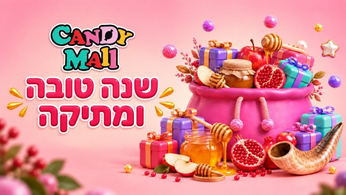 שנה טובה ומתוקה מ-CandyMall
