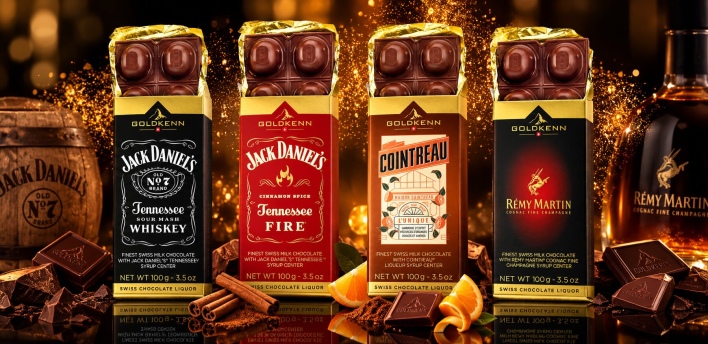 Jack Daniel's Chocolate: השוקולדים המיוחדים של Goldkenn הגיעו ל-CandyMall