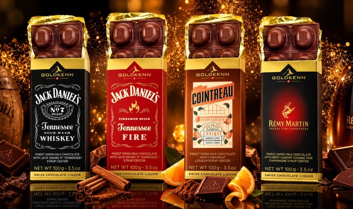 Jack Daniel's Chocolate: השוקולדים המיוחדים של Goldkenn הגיעו ל-CandyMall