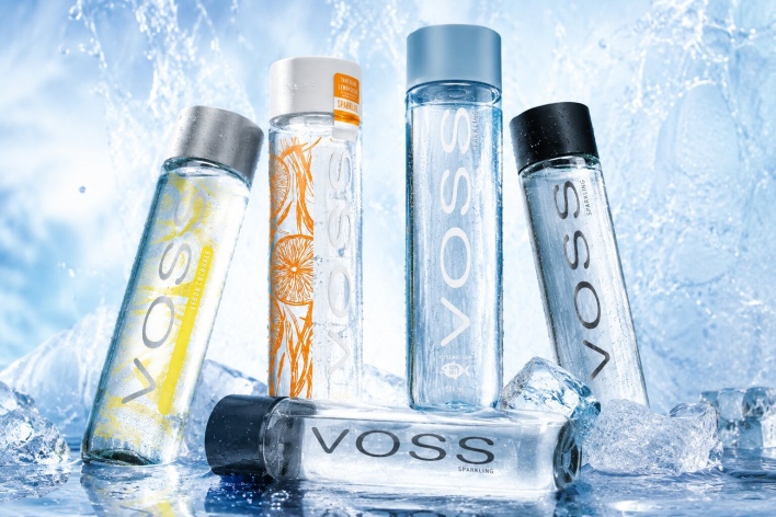 מים VOSS הגיעו ל-CandyMall: המים המפורסמים של ווס מנורבגיה