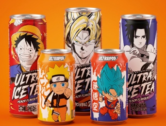 משקאות חדשים עם דמויות Naruto, Dragon Ball ו-One Piece הגיעו ל-CandyMall