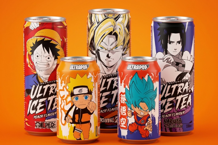 משקאות חדשים עם דמויות Naruto, Dragon Ball ו-One Piece הגיעו ל-CandyMall