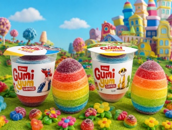 Gumi Yum Surprise: טרנד ביצת הגומי האוסטרלית הגיע ל-CandyMall