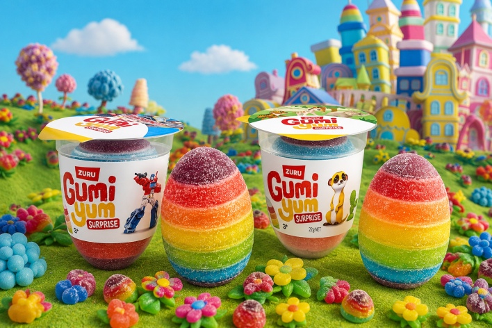 Gumi Yum Surprise: טרנד ביצת הגומי האוסטרלית הגיע ל-CandyMall