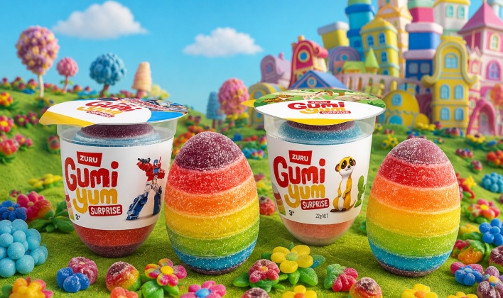 Gumi Yum Surprise: טרנד ביצת הגומי האוסטרלית הגיע ל-CandyMall