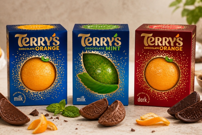 Terry’s הגיע ל-CandyMall: כדורי השוקולד הבריטיים עם הטקס הכי מתוק