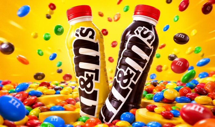 M&M’s משקה חלב חדש ב-CandyMall: שוקולד, בוטנים ופינוק קרמי בבקבוק