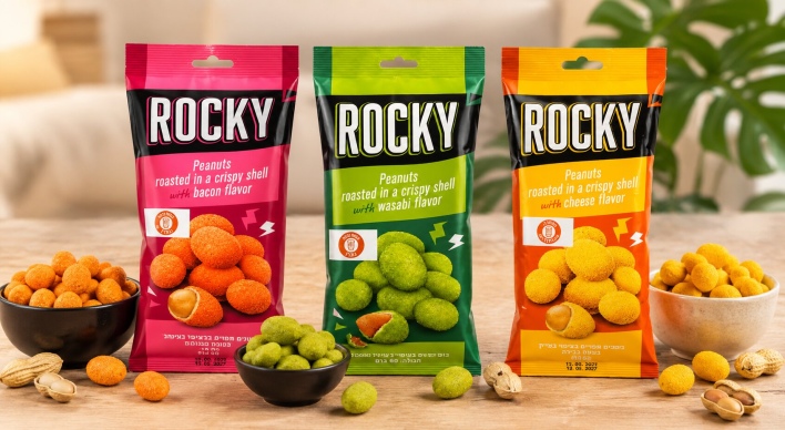 חטיף בוטנים חדש של Rocky: שלושה טעמים שלא תפסיקו לנשנש