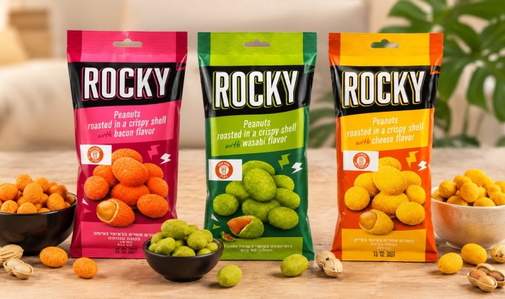 חטיף בוטנים חדש של Rocky: שלושה טעמים שלא תפסיקו לנשנש