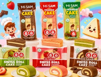 עוגת ספוג יפנית Hi Sam: הטעמים והצורות שכדאי להכיר