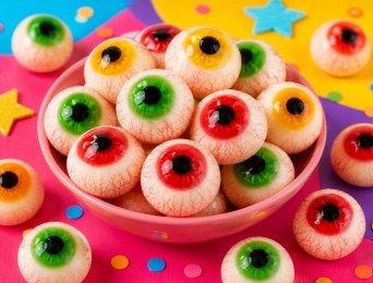 גומי עיניים חדש של Trolli הגיע ל-CandyMall