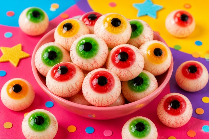 גומי עיניים חדש של Trolli הגיע ל-CandyMall