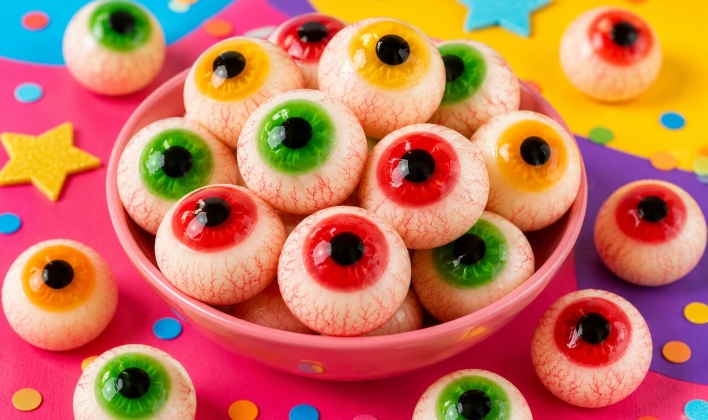גומי עיניים חדש של Trolli הגיע ל-CandyMall