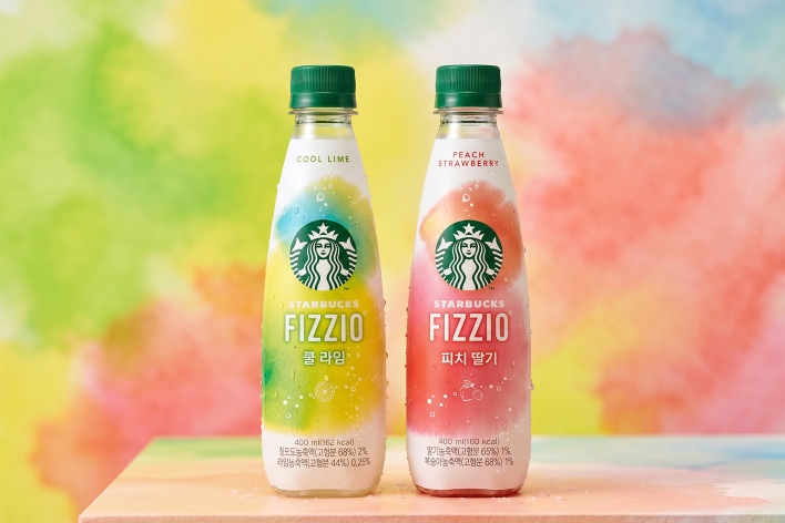 סטארבקס פיזיו – משקאות מוגזים מרעננים בטעמי ליים, אפרסק ותות ב-CandyMall
