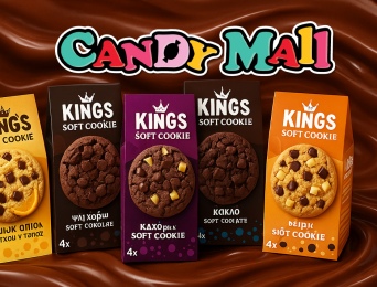 חדש באתר: עוגיות קינג'ס רכות – חוויית שוקו צ'יפס שלא טעמתם! 🍪😍