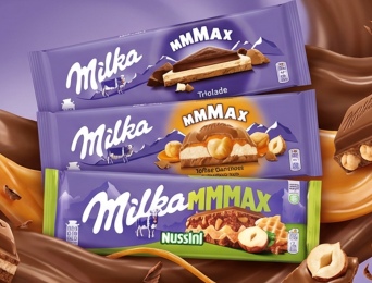 Milka MMMax – שוקולד ענק עם מילוי מושלם