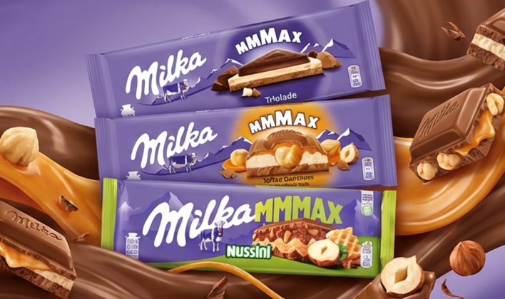 Milka MMMax – שוקולד ענק עם מילוי מושלם