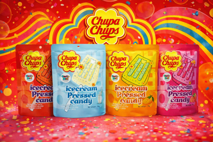 Chupa Chups Ice Cream Pressed Candy – ארטיקים מתוקים עם סוכריה מתפוצצת הגיעו ל-CandyMall
