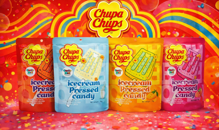Chupa Chups Ice Cream Pressed Candy – ארטיקים מתוקים עם סוכריה מתפוצצת הגיעו ל-CandyMall