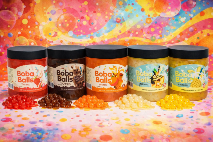 בובה בולס כדורי ג'לי – הדרך הקלה לשדרג כל משקה וקינוח