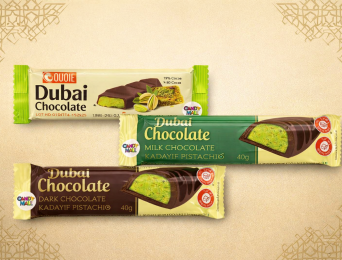 שוקולד דובאי יוקרתי – חוויית פיסטוק וקינוח מזרח־תיכוני ב-CandyMall