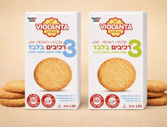 עוגיות חמאה ויולנטה – מתכון נקי, טעם קלאסי ומוצרים חדשים באתר