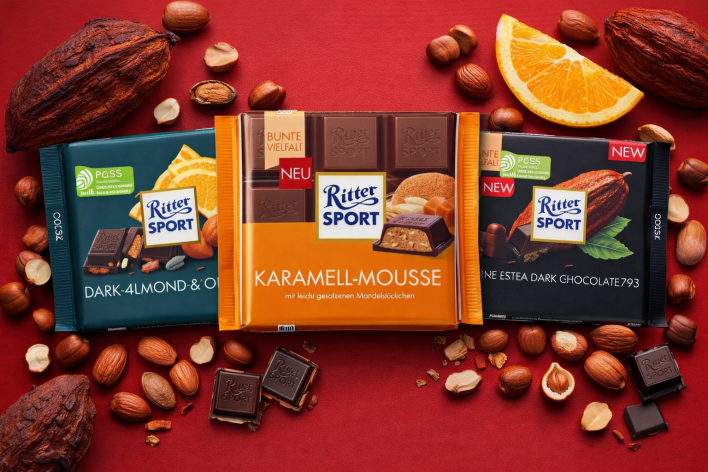 ריטר ספורט שוקולד – מבחר טעמים חדשים לכל חובבי השוקולד