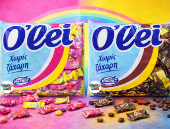 אובט סוכריות ללא תוספת סוכר – מתוק מאוזן בטעמי פירות וקפה