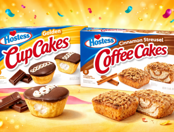 🧁 מוצרי Hostess החדשים הגיעו – קלאסיקה אמריקאית מתוקה