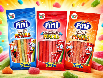 🍭 צבע, חמיצות וכיף – ממתקי Fini החמוצים הגיעו לאתר