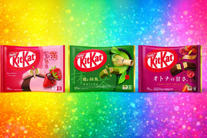 טעמי KitKat יפני חדשים ב-Candymall – חוויית שוקולד יפנית ייחודית